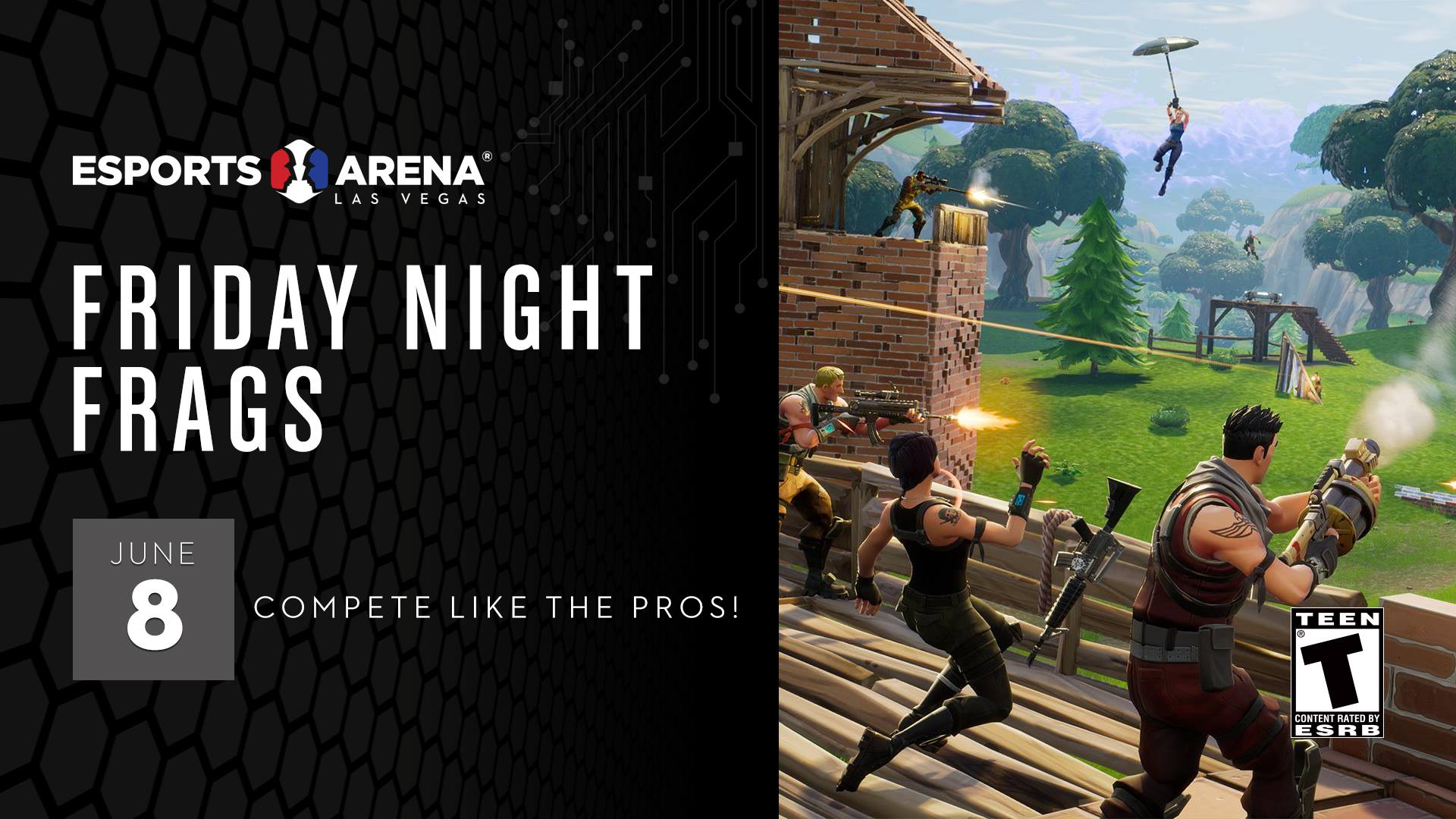friday night frags fortnite tournament - what time does friday night fortnite start